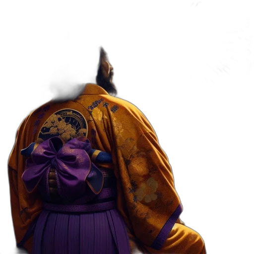 jacket, staff, crown, dress transparent PNG cut-out