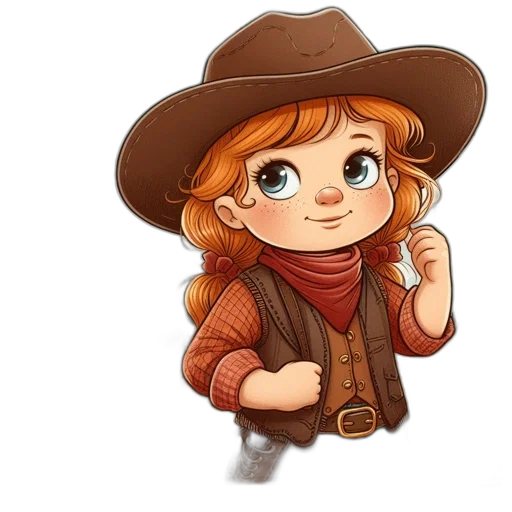 staff, hat, cartoon, fantasy art transparent PNG cut-out