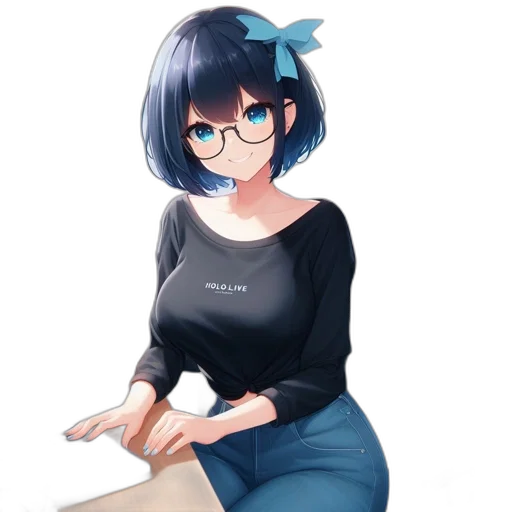 dress, robot, staff, weapon transparent PNG cut-out
