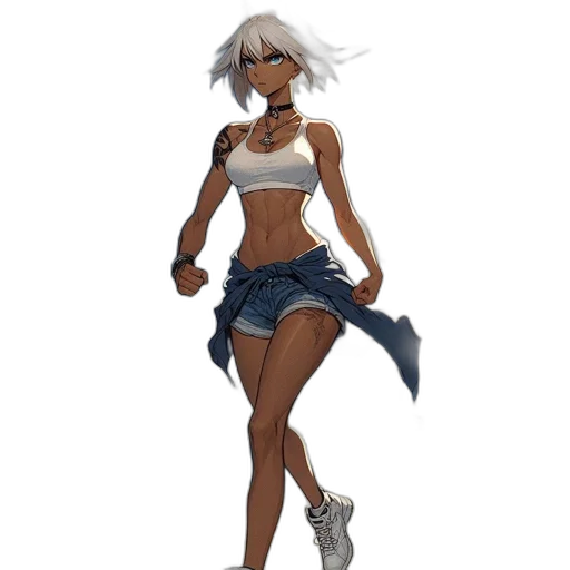 dress, concept art, pixel art, anime transparent PNG cut-out