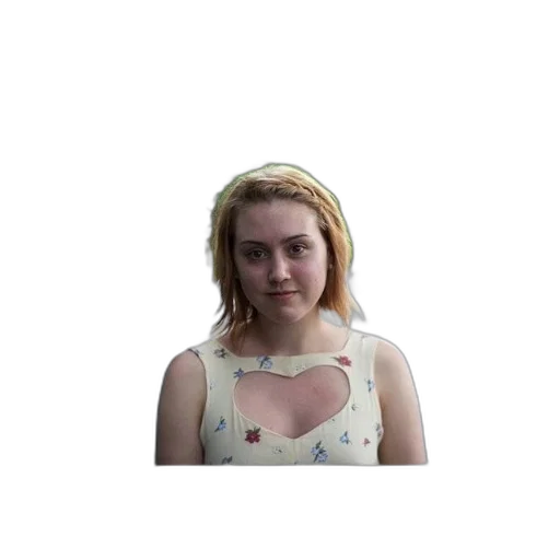 face, dress, staff, animal transparent PNG cut-out
