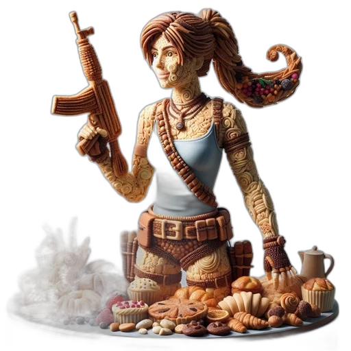 food, weapon, concept art, fantasy art transparent PNG cut-out