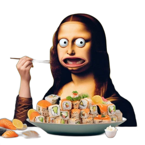 food, face, creature, jewelry transparent PNG cut-out