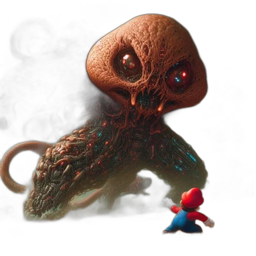 creature, mask, animal, hat transparent PNG cut-out