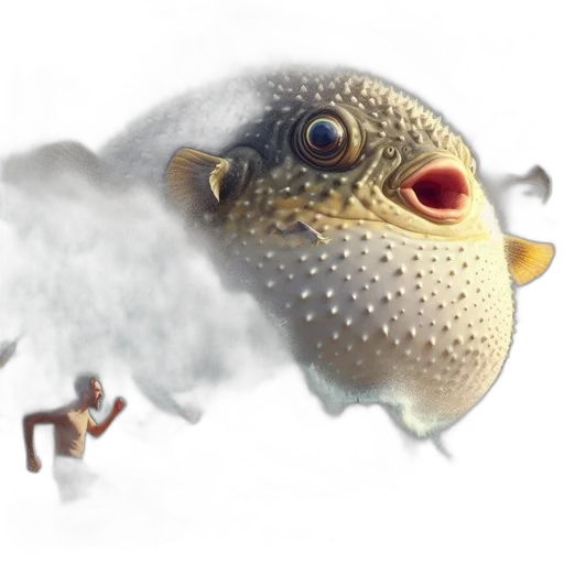 creature, dragon, animal, mask transparent PNG cut-out