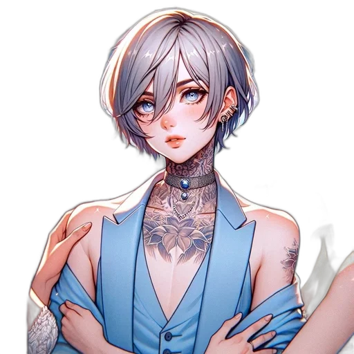 jewelry, staff, dress, fantasy art transparent PNG cut-out
