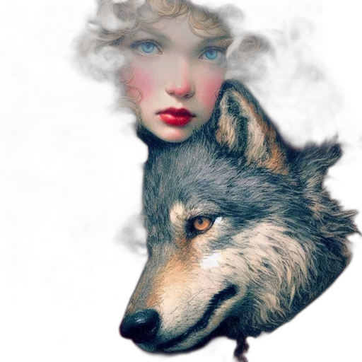 mask, animal, creature, face transparent PNG cut-out