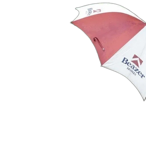 umbrella, staff, hat, 3d render transparent PNG cut-out