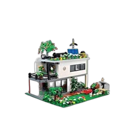 robot, building, jewelry, 3d render transparent PNG cut-out