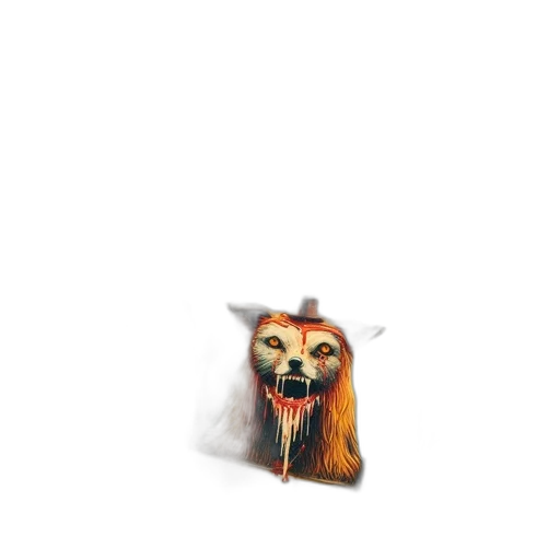 mask, creature, animal, face transparent PNG cut-out