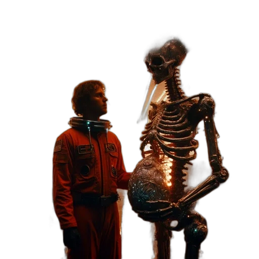 robot, jacket, creature, animal transparent PNG cut-out