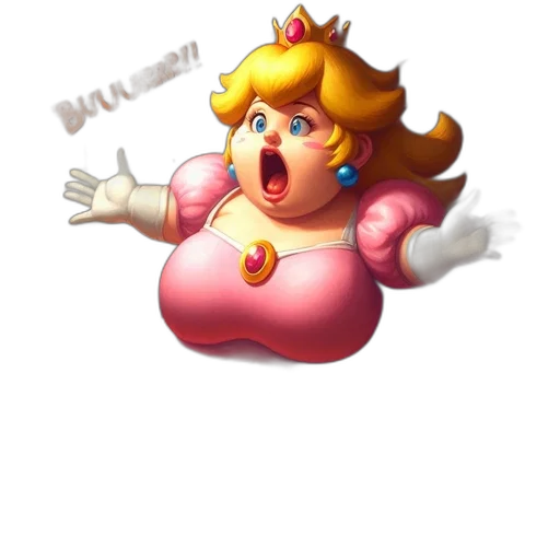 dress, crown, weapon, staff transparent PNG cut-out