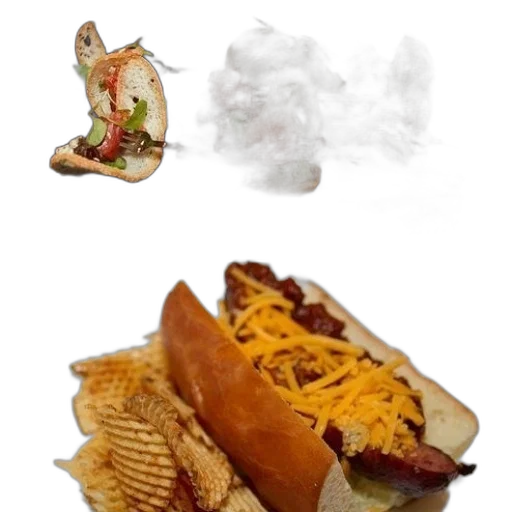 food, animal, weapon, creature transparent PNG cut-out