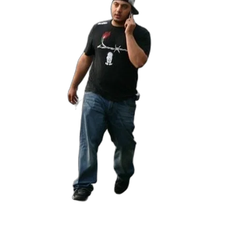 staff, hat, creature, shoes transparent PNG cut-out