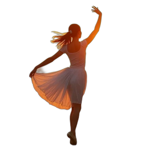 dress, 3d render, photorealistic, concept art transparent PNG cut-out