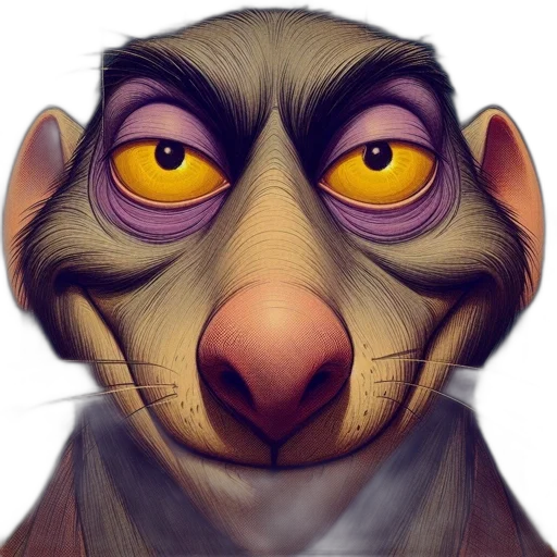 face, concept art, photorealistic, fantasy art transparent PNG cut-out