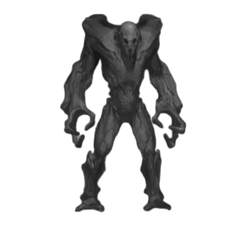 creature, robot, mask, weapon transparent PNG cut-out