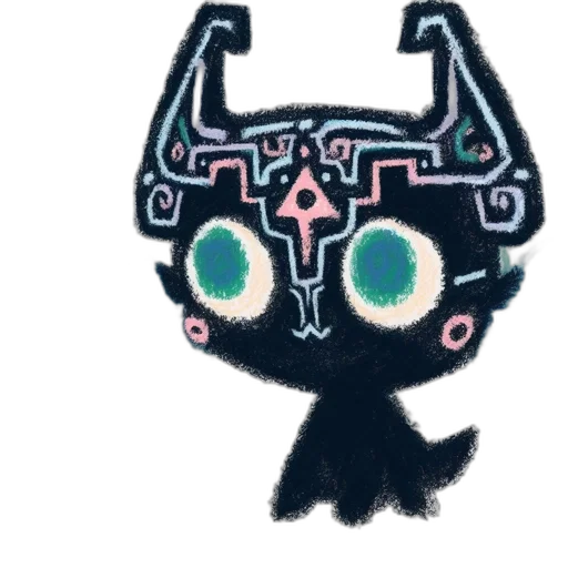 mask, creature, robot, staff transparent PNG cut-out