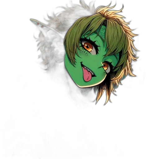 mask, face, creature, dragon transparent PNG cut-out