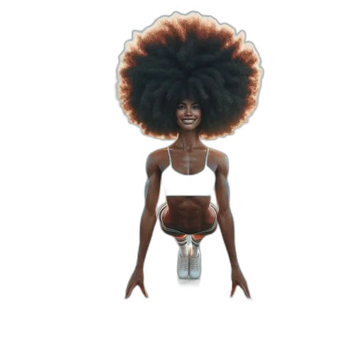 hair, dress, creature, face transparent PNG cut-out