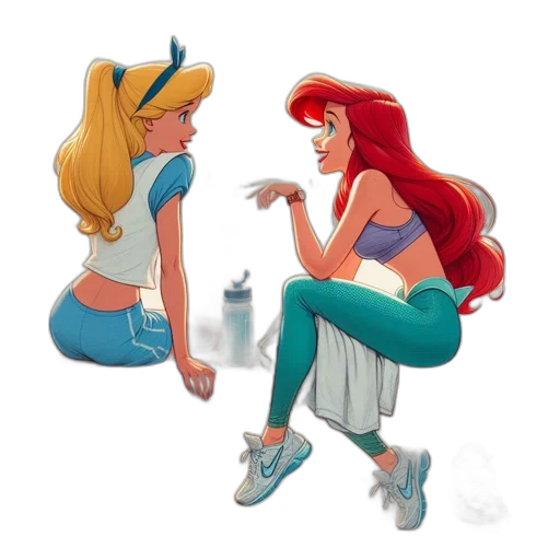 concept art, comic book art, cartoon, 3d render transparent PNG cut-out