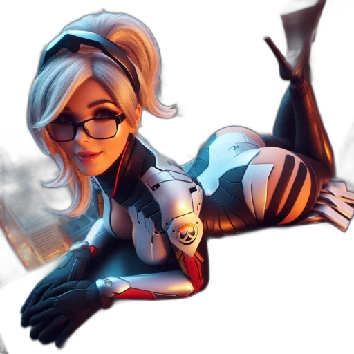 staff, robot, concept art, comic book art transparent PNG cut-out