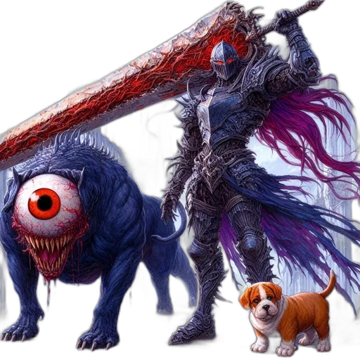 creature, staff, dragon, animal transparent PNG cut-out
