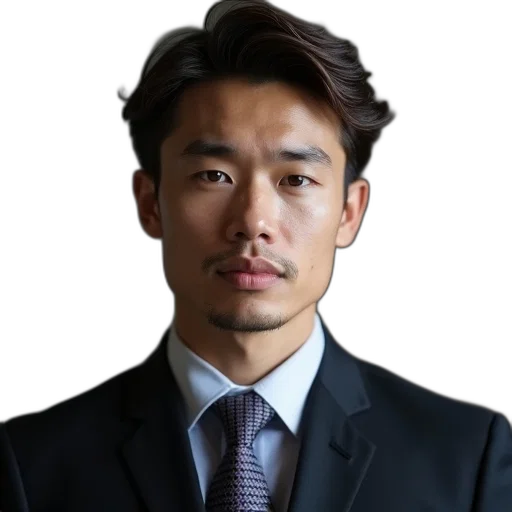 staff, face, jacket, photorealistic transparent PNG cut-out