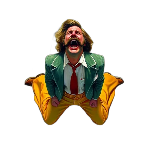 jacket, face, mask, shoes transparent PNG cut-out