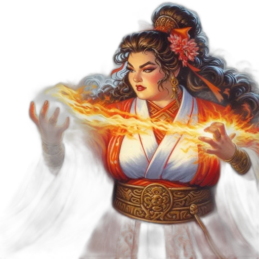 staff, fantasy art, concept art, photorealistic transparent PNG cut-out