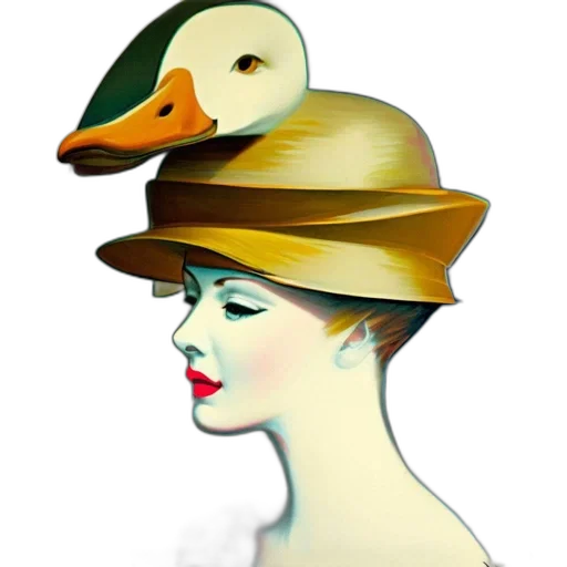hat, mask, crown, photorealistic transparent PNG cut-out