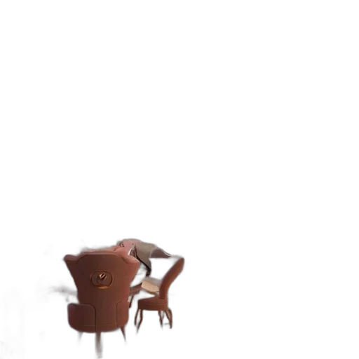 furniture, dress, robot, creature transparent PNG cut-out