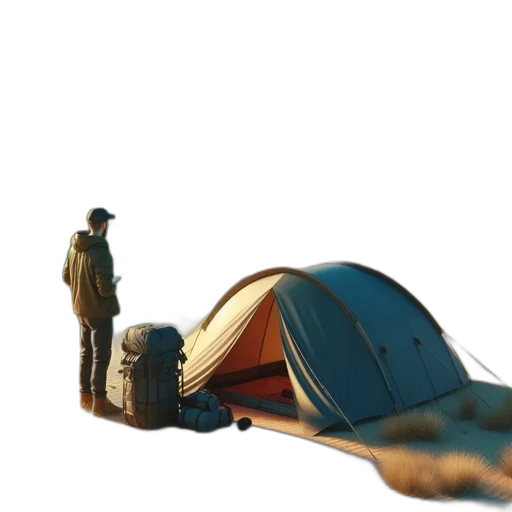 umbrella, car, shoes, jacket transparent PNG cut-out