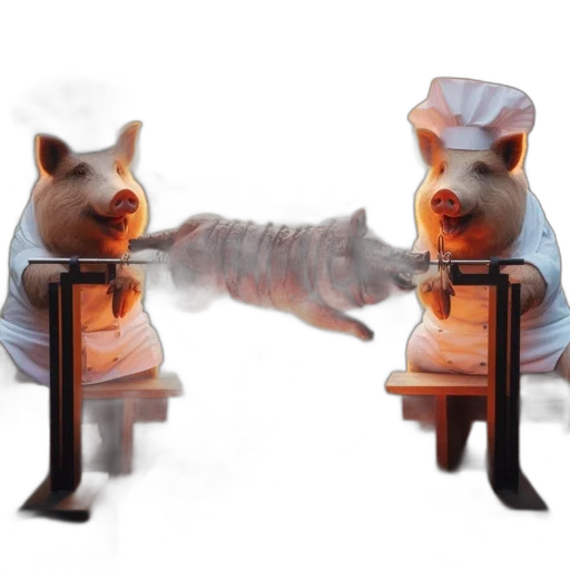 food, furniture, staff, robot transparent PNG cut-out