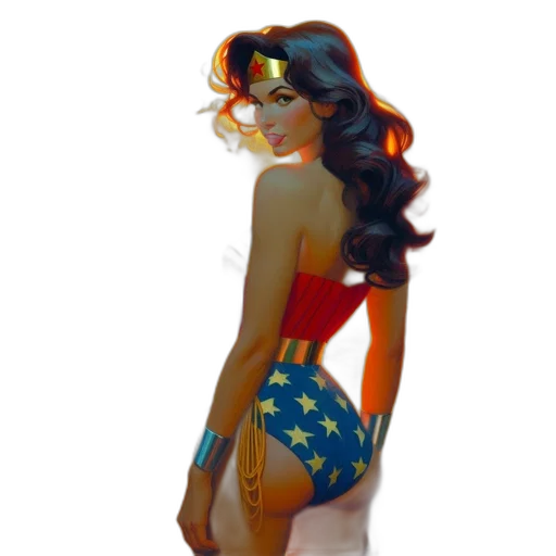 dress, comic book art, concept art, fantasy art transparent PNG cut-out