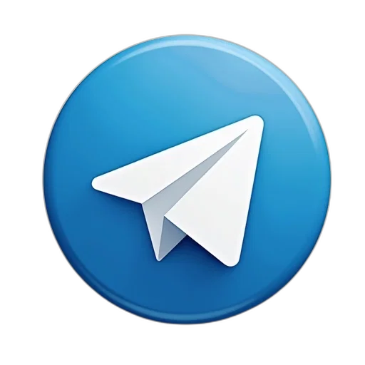 staff, telegram, logo, round transparent PNG cut-out