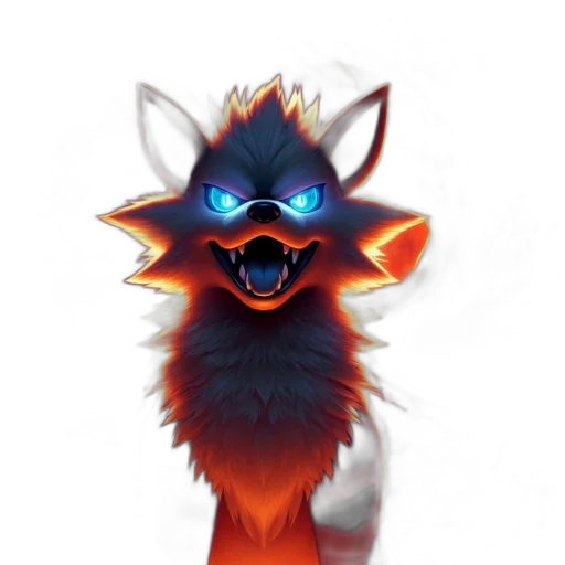 staff, mask, creature, concept art transparent PNG cut-out