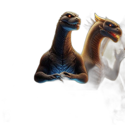 dragon, creature, animal, concept art transparent PNG cut-out