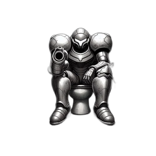robot, weapon, creature, animal transparent PNG cut-out