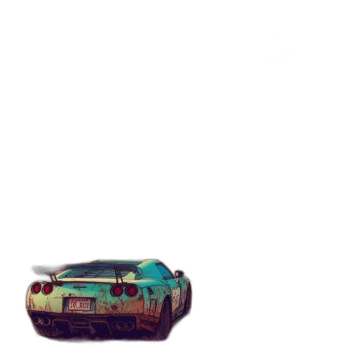 car, bottle, weapon, robot transparent PNG cut-out