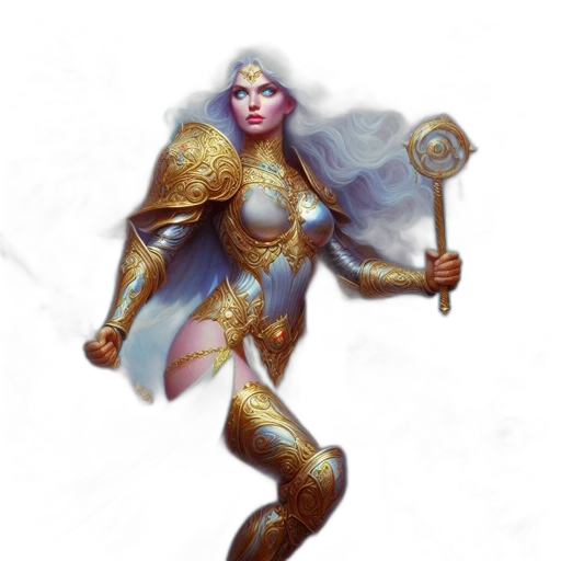 sword, fantasy art, concept art, comic book art transparent PNG cut-out