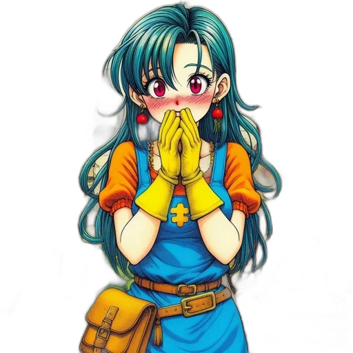 mask, staff, jewelry, anime transparent PNG cut-out