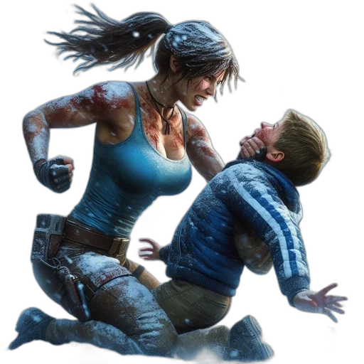 concept art, fantasy art, comic book art, pixel art transparent PNG cut-out