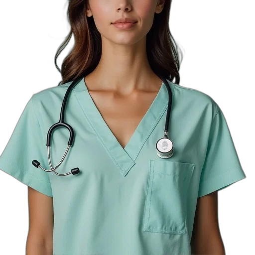 staff, dress, jewelry, photorealistic transparent PNG cut-out