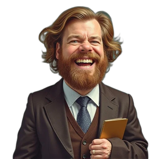staff, face, jacket, hair transparent PNG cut-out