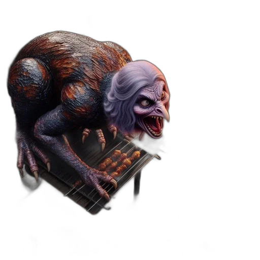 creature, animal, mask, face transparent PNG cut-out