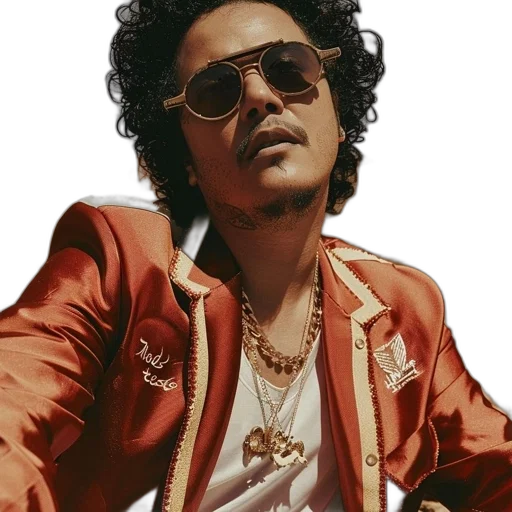 jacket, jewelry, face, staff transparent PNG cut-out