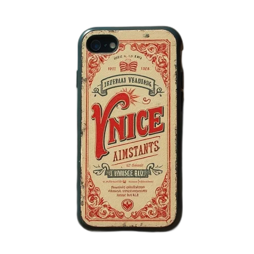 venice, italy, vintage, lettering transparent PNG cut-out