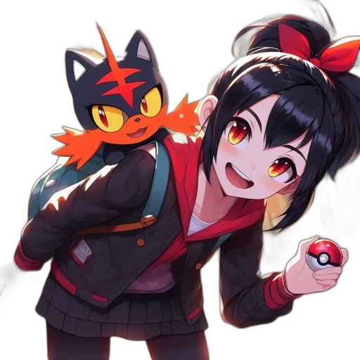 staff, creature, animal, jacket transparent PNG cut-out