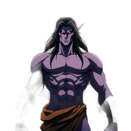 concept art, comic book art, fantasy art, anime transparent PNG cut-out